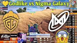 Godlike vs Nigma Galaxy🚀 Nodwin Lan Event Highlights | Lan Event Highlights 🔥