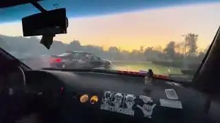 240sx tandem Mid Michigan Drift Club