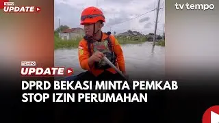Banjir Berulang, DPRD Bekasi Minta Pemkab Stop Izin Perumahan Tanpa Kajian Matang