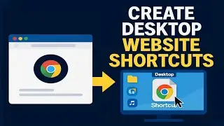 Add Any Website to Your Desktop (Quick & Easy)