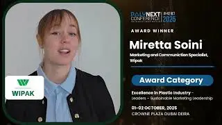 Remote Awardee | Miretta Soini &ndash; Marketing & Communication Specialist, Wipak | PolyNext Conference