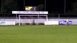 Croydon Ath. Yth. vs Enfield Town Yth. Rams 3rd pen.