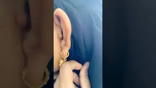 👂🏻 best piercing / #shortvideo #shorts #song #gaming #india