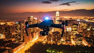 Flying at Night? Reduce Your Drone Risk Now  (#podcast)