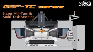 GSF-TC-6 axis-Similar Compressor Case【Vision Wide | CNC milling machine center】