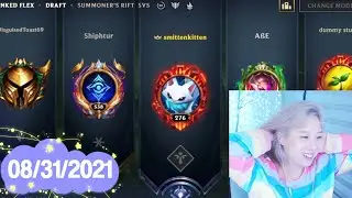 [08/31/2021] LEAGUE OF LEGENDS W FRIENDS! [2/3]