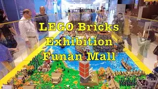 LEGO Bricks Exhibition at Funan Mall in 4K