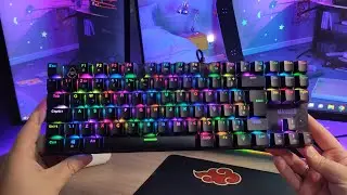 Teclado Mêcanico custo Benefício vendido no Brasil - Mancer Ghoul Mk2