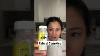 If you want natural options. #review #sprinkles #cakerecipe