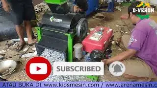 Perajangan Busa Untuk Isain Bantal dan Kasur - Mesin Perajang Busa