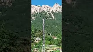 muhteşem doğa, Hopka dağı.
