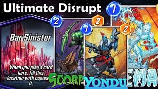 The Most Annoying Bar Sinister Deck | Blue Marvel Kazar Control Deck | Marvel Snap