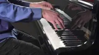 'Joueur de Harpe' Op.34 No.8 Jean Sibelius - P. Barton, FEURICH 218 piano