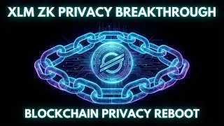 🔥 Stellar $XLM X-Ray Upgrade Opens the Door to Privacy-First Applications
