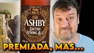 Provei a Premiad&iacute;ssima Ashby British Strong, por&eacute;m...