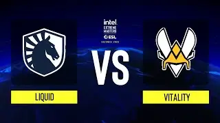 Liquid vs. Vitality - Map 2 [Nuke] - IEM Katowice 2023 - Quarter-final
