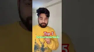 Budget aate hi Defence stocks 🔥📊Ye Top 5 stocks ho sakte hain next🚀Watch till end 👀#stock #short