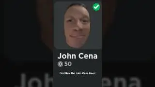 How to become John Cena in Roblox 2023!!!