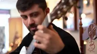 Christ Habib performs Gavotto-Choro by Villa Lobos on Zoran Kuvac concert classical guitar