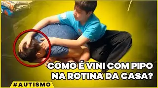 Como irmão de AUTISTA enfrenta o TEA? #pipoTV #autismo