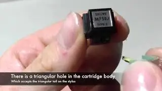 How To Change a Shure Stylus (Needle)