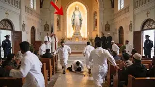 Musulmani invasero la chiesa durante l’Ave Maria… poi crollarono davanti alla Madonna