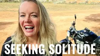 Seeking Solitude | Motorcycle Touring Australia | Cobar