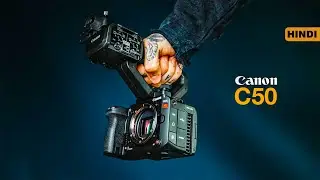 Canon EOS C50 Overview | Compact Cinema Camera with 7K RAW, Dual Base ISO & Cooling Fan l Canon c50🔥