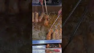 Korean street food 