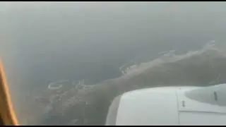رحلة عبر الجو الى طنجة