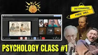 Google Meet Lecture by Ayush: Free Will and Determinism in Psychology