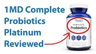 Review of 1MD Complete Probiotics Platinum