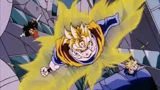 Gohan futuro ( Red Potara ) VS Androides