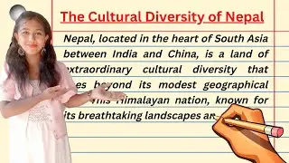 Essay on The Cultural Diversity of Nepal