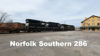 NS 286 with 8066 & 4874 in Huntsville