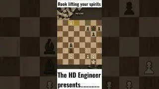 The HD Engineer presents...  chess puzzle solution #rook_lifting_your_spirits #chess #shorts #live