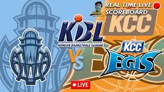 🔴KBL LIVE GOYANG SONO SKYGUNNERS VS BUSAN KCC EGIS KOREAN BASKETBALL LEAGUE 02-04-26