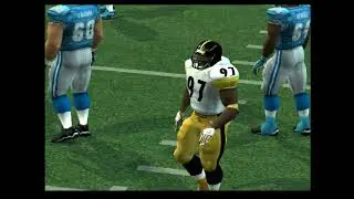 Week 16 PIT vs DET 2025