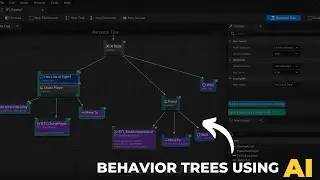 Behaviour Trees generation using Ai (Fab)
