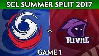 SMITE Console League Summer Split 2017 (EU) - Eanix vs. Team Rival (Game 1)