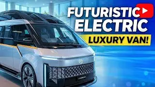 Nissan Hyper Tourer 2026: La van el&eacute;ctrica m&aacute;s futurista jam&aacute;s creada