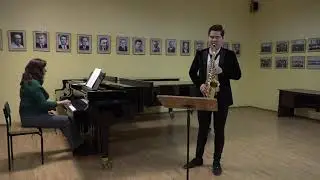 T. Yoshimatsu-Fuzzy Bird Sonata: I. Run, bird; 五十嵐健太, Kenta Igarashi