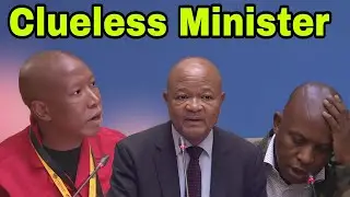 Julius Malema & Skosana Expose Senzo Mchunu on being clueless about IPID.