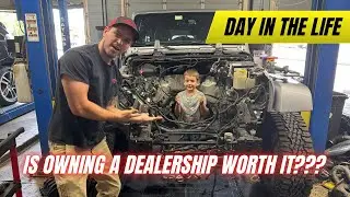Running a Used Car Dealership 