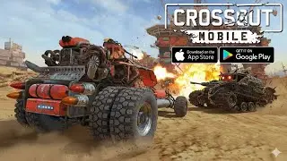 Crazy Vehicle Design That Broke the Game 🤯 | Crossout Mobile Build Showcase