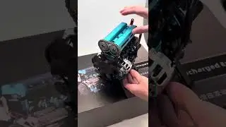 TECHING L4 Engine Display-EngineDIY