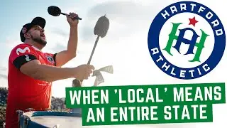 Up Close with the Supporters of Hartford Athletic