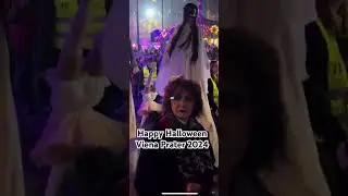 Halloween Parade Vienna Prater 2024#austria #prater