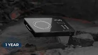 Rally Steelco Ceramic Induction Stove: Effortless Cooking Precision!