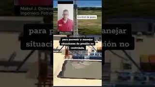 Hablemos de well control #ingeniero